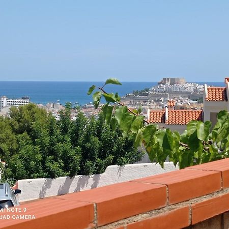 Charmant Appartement Avec Vue Sur Le Chateau De Peñíscola Exteriér fotografie