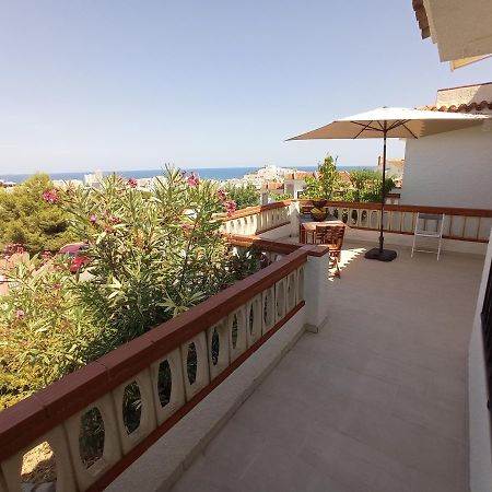 Charmant Appartement Avec Vue Sur Le Chateau De Peñíscola Exteriér fotografie