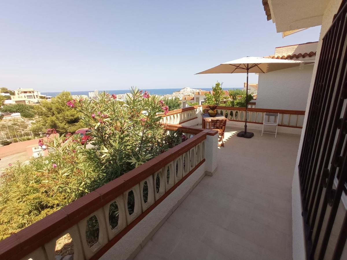 Charmant Appartement Avec Vue Sur Le Chateau De Peñíscola Exteriér fotografie