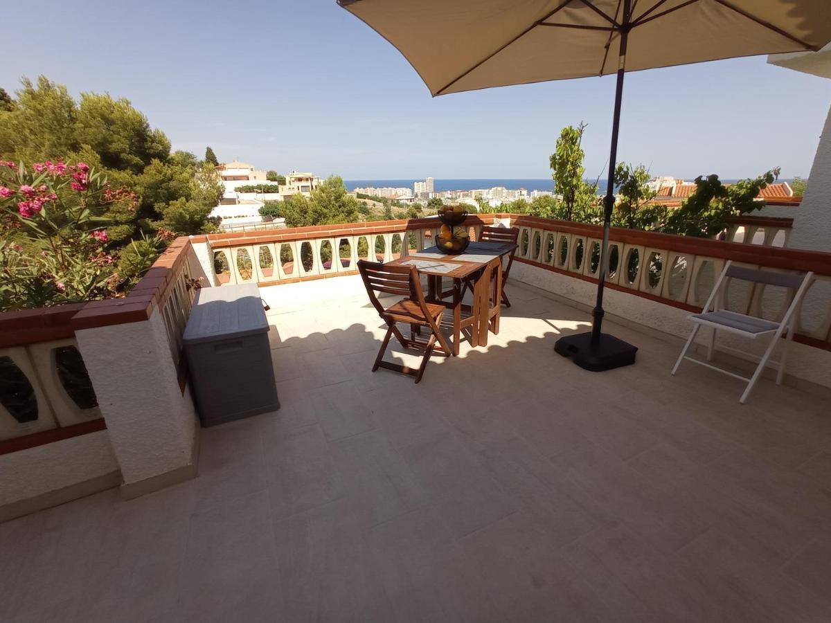 Charmant Appartement Avec Vue Sur Le Chateau De Peñíscola Exteriér fotografie