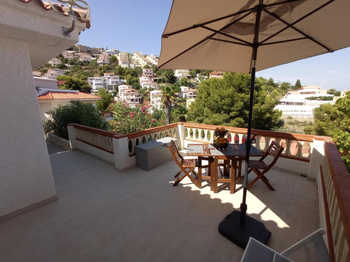 Charmant Appartement Avec Vue Sur Le Chateau De Peñíscola Exteriér fotografie