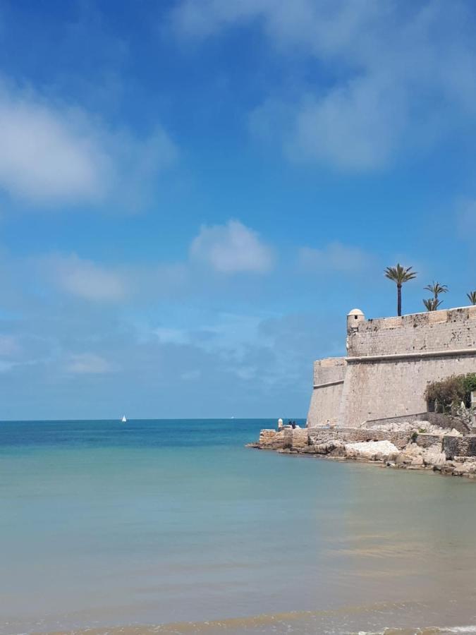 Charmant Appartement Avec Vue Sur Le Chateau De Peñíscola Exteriér fotografie
