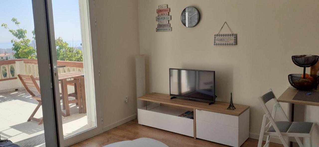 Charmant Appartement Avec Vue Sur Le Chateau De Peñíscola Exteriér fotografie